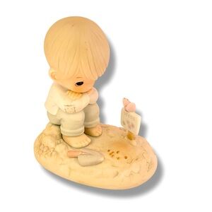 Precious Moments Figurine In His Time Vintage Home Decor
